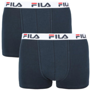 2PACK pánské boxerky Fila modré (FU5016/2-321) L