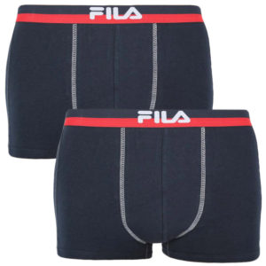 2PACK pánské boxerky Fila tmavě modré (FU5020/2-321) XL