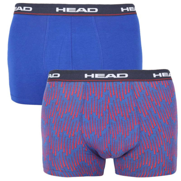 2PACK pánské boxerky HEAD modré (100001415 003) M