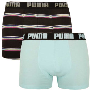 2PACK pánské boxerky Puma vícebarevné (100001139 001) L