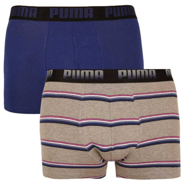 2PACK pánské boxerky Puma vícebarevné (100001139 002) M