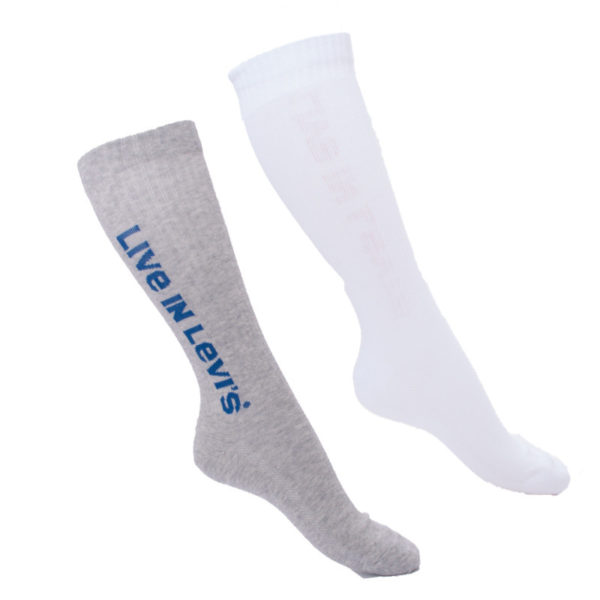 2PACK ponožky Levis vícebarevné (903018001 013) M