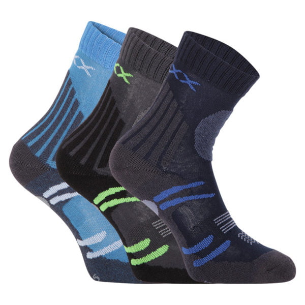 3PACK dětské ponožky Voxx vícebarevné (Horalik-Mix B) 25/29