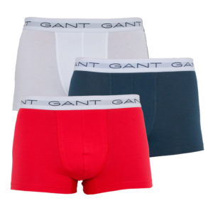3PACK pánské boxerky Gant vícebarevné (3003-105) M
