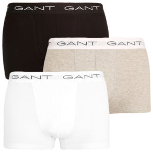 3PACK pánské boxerky Gant vícebarevné (3003-93) L
