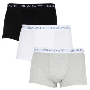 3PACK pánské boxerky Gant vícebarevné (900003003-093) XXL