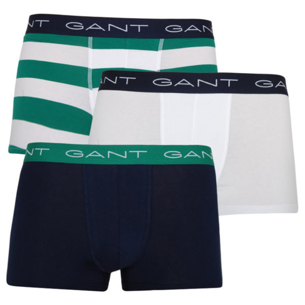 3PACK pánské boxerky Gant vícebarevné (902113013-336) XL
