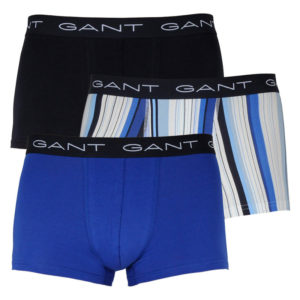 3PACK pánské boxerky Gant vícebarevné (902123113-436) M