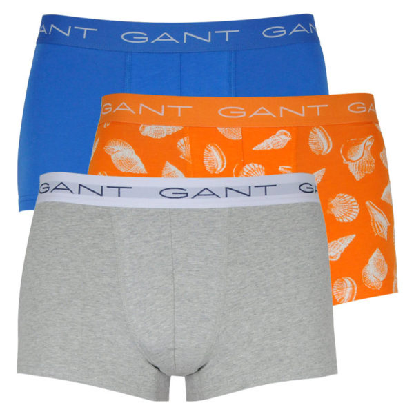 3PACK pánské boxerky Gant vícebarevné (902123123-806) L