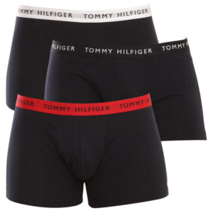 3PACK pánské boxerky Tommy Hilfiger tmavě modré (UM0UM02324 0SE) M