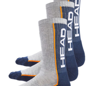 3PACK ponožky HEAD vícebarevné (791011001 870) L