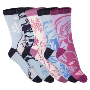 5PACK dětské ponožky Cerdá Frozen II vícebarevné (2200007419) 19/22