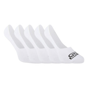 5PACK ponožky Styx extra nízké bílé (5HE1061)  XL