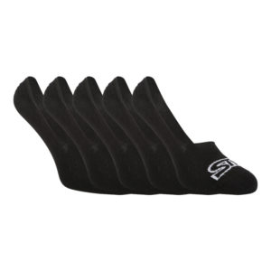5PACK ponožky Styx extra nízké černé (5HE960)  L