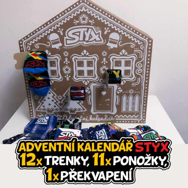 Adventní kalendář Styx XL