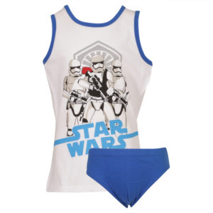 Chlapecké spodní prádlo set E plus M Star Wars vícebarevné (SWSET-A) 128