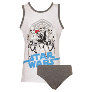 Chlapecké spodní prádlo set E plus M Star Wars vícebarevné  (SWSET-B) 104