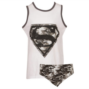 Chlapecké spodní prádlo set E plus M Superman vícebarevné (SUPSET) 116