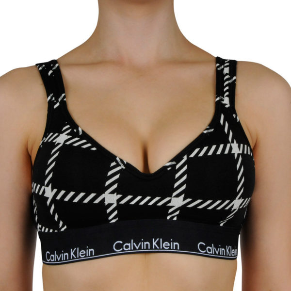 Dámská podprsenka Calvin Klein černá (QF6702E-VG8) S
