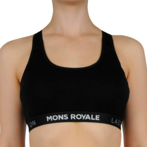 Dámská podprsenka Mons Royale černá (100167-1169-001) XL