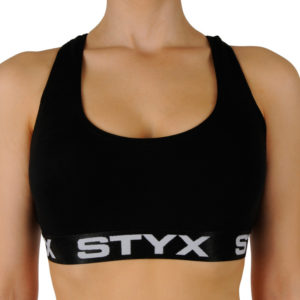 Dámská podprsenka Styx sport černá (IP960) S