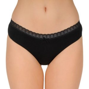 Dámské kalhotky Bellinda černé (BU812414-094) XL