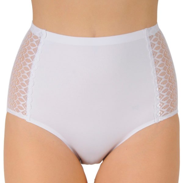 Dámské kalhotky Julimex bílé (Opal) XL