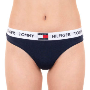 Dámské kalhotky Tommy Hilfiger modré (UW0UW02193 CHS) M