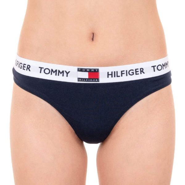 Dámské kalhotky Tommy Hilfiger modré (UW0UW02193 CHS) XL