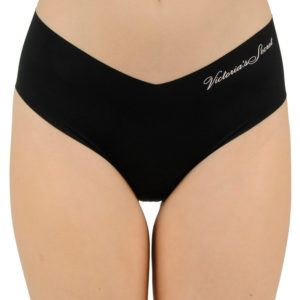 Dámské kalhotky Victoria's Secret černé (ST 11128878 CC 4VMQ) XS