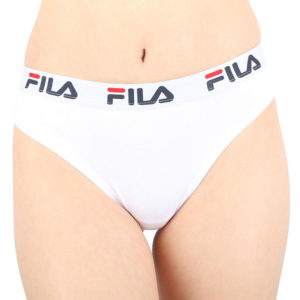 Dámské kalhotky brazilky Fila bílé (FU6067-300) S