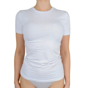 Dámské tričko Fila bílé (FU6181-300) S