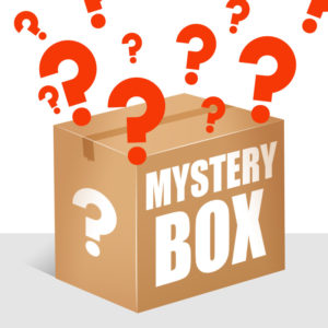 MYSTERY BOX - 3PACK dámské trenky Styx klasická guma vícebarevné M