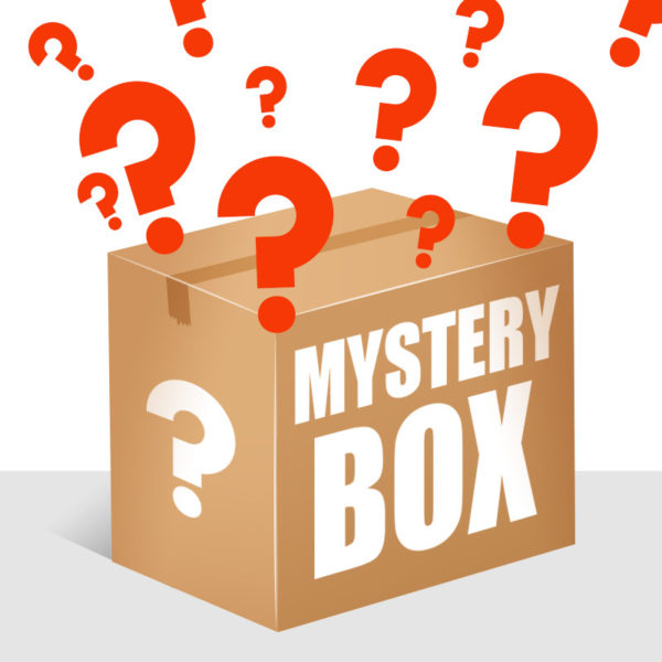 MYSTERY BOX - 5PACK dámské trenky Styx klasická guma vícebarevné  XL