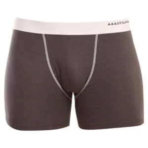 Pánské boxerky 69SLAM fit bamboo plain (MBWPLN-DG) XS