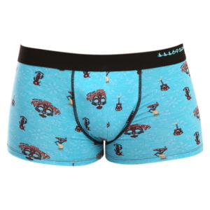 Pánské boxerky 69SLAM hip bamboo day of the dead (MHBDOF-BB) L