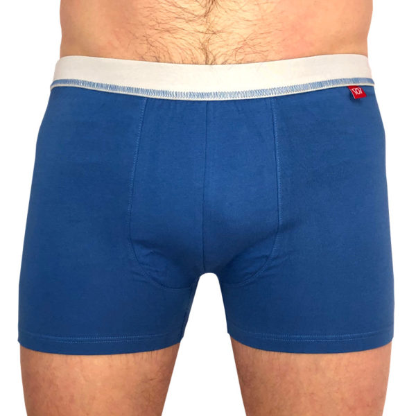 Pánské boxerky Andrie modré (PS 5116 C) M