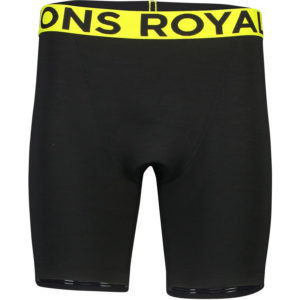 Pánské boxerky Mons Royale merino černé (100346-1075-001) M