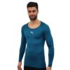 Pánské sportovní tričko Puma zelené (655920 27) L - Image 2