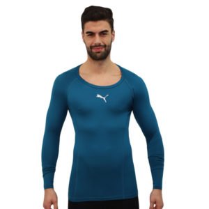 Pánské sportovní tričko Puma zelené (655920 27) L