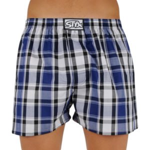 Pánské trenky Styx klasická guma vícebarevné (A905) L