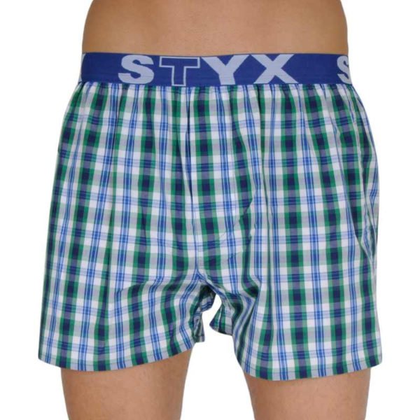 Pánské trenky Styx sportovní guma vícebarevné (B103) M