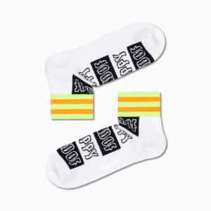 Ponožky Happy Socks Happy Stripe Mid High Sock (ATHAS13-1300) L