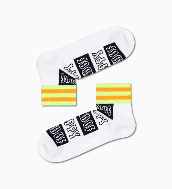 Ponožky Happy Socks Happy Stripe Mid High Sock (ATHAS13-1300) M
