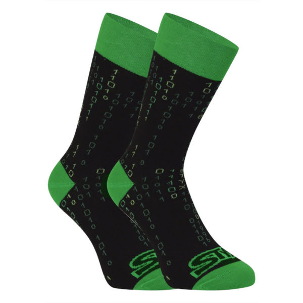 Veselé ponožky Styx vysoké art kód (H1152) S