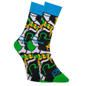 Veselé ponožky Styx vysoké jungle (H956) S