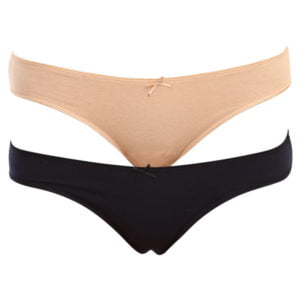 2PACK dámské kalhotky Molvy vícebarevné (MD-843-KEB) L