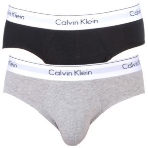 2PACK pánské slipy Calvin Klein vícebarevné (NB1084A - BHY) M