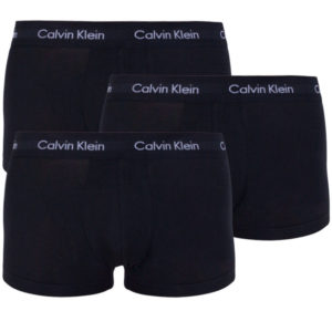 3PACK pánské boxerky Calvin Klein černé (U2664G-XWB) XL