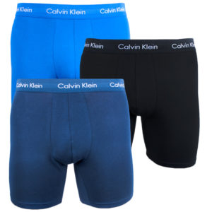 3PACK pánské boxerky Calvin Klein vícebarevné (NB1770A-4KU) M